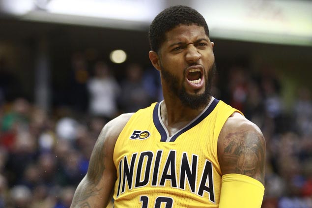 Paul George scores season-high 37, Pacers hit 15 triples in win over skidding Blazers