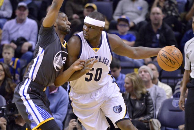 Grizzlies take charge early to beat Warriors for sixth straight win