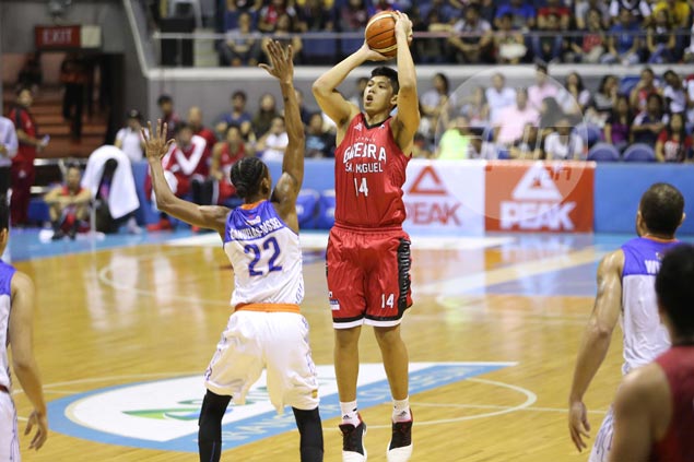 Ginebra struggling to find any rhythm, momentum under Sunday-only schedule