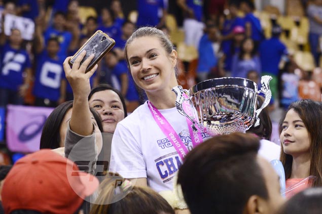 Lindsay Stalzer admits feeling bad about awards snub, but pleased Foton won PSL title