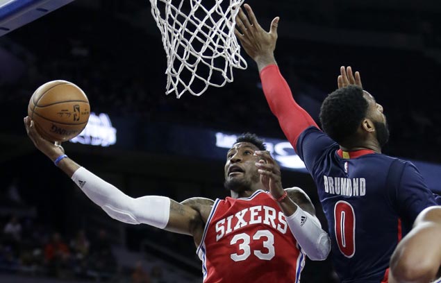 Sixers ride strong first quarter to victory over Pistons