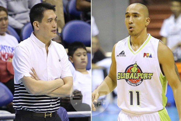 Just like old times, Mike Cortez delivers when called upon by college coach Pumaren