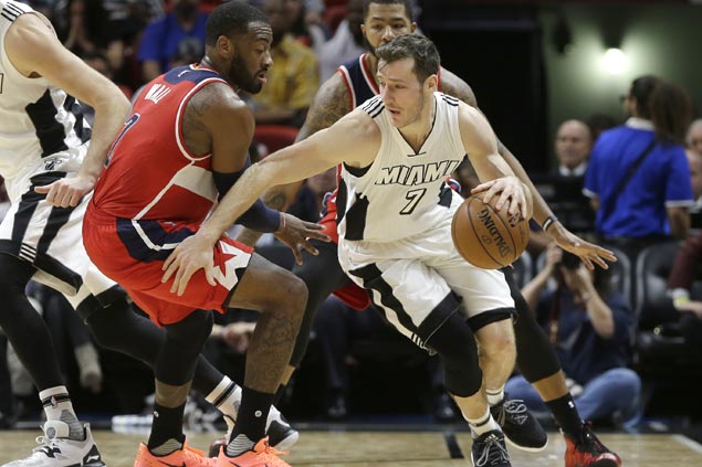 Heat arrest five-game slide, beat Wizards behind Goran Dragic's season-high 34 points