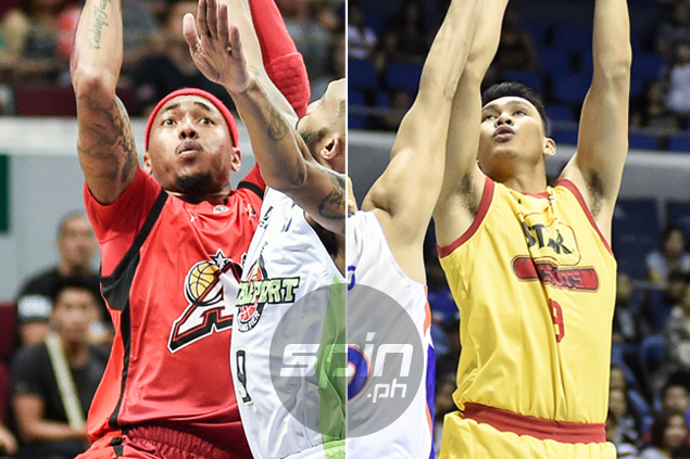 Calvin Abueva lets bygones be bygones as he teams up with college rival Jake Pascual at Alaska