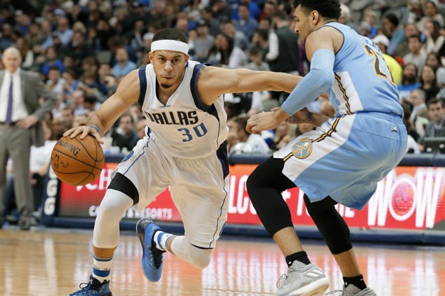 Six Mavs score in double figures as Dallas nabs rare blowout win over Denver