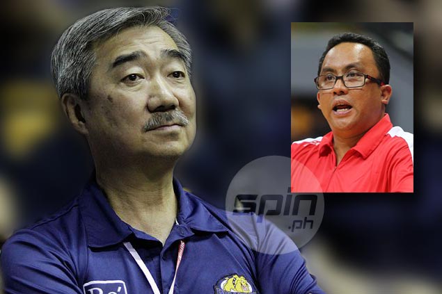 Hans Sy cites need for 'change in strategy, style' as he confirms Jamike Jarin hiring as NU Bulldogs coach