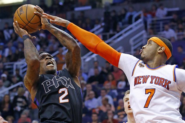 Eric Bledsoe comes up clutch as Suns outlast Knicks in OT to spoil Porzingis' big game