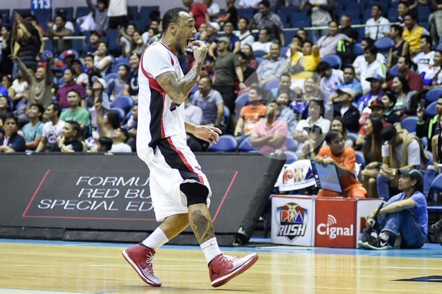 Calvin Abueva struggles offensively, but hurts Meralco in many other ways