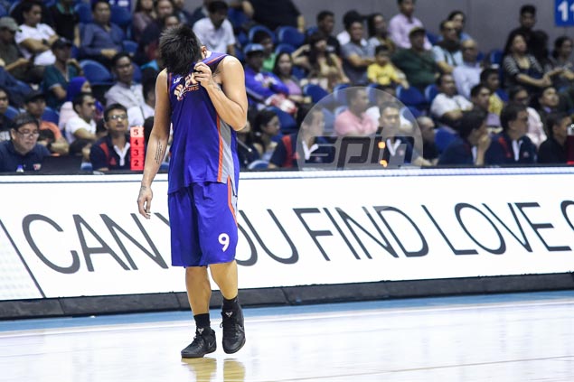 Carlo Lastimosa's 23 points against former team Blackwater go for naught