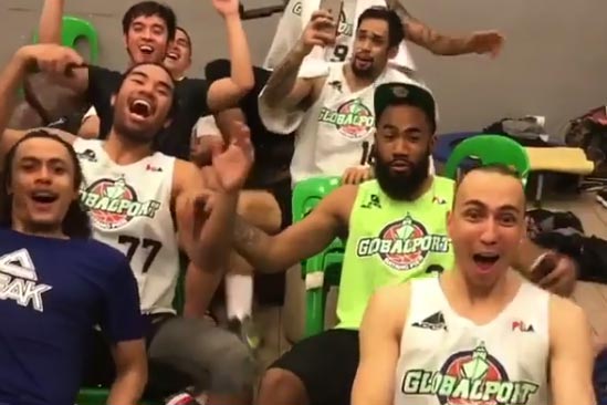 GlobalPort players not only playing well but also enjoying the ride. Watch video