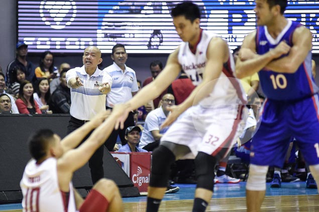 Yeng Guiao spares NLEX from tongue-lashing, but hopes he got message across