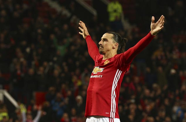Zlatan Ibrahimovic returns from seven-month injury layoff as United rips Newcastle
