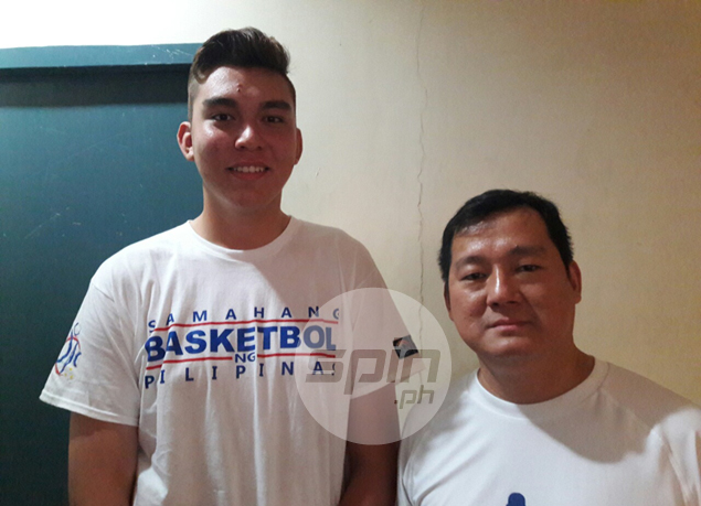 Fil-Aussie Ethan Kirkness in country for six weeks of intensive training with Batang Gilas