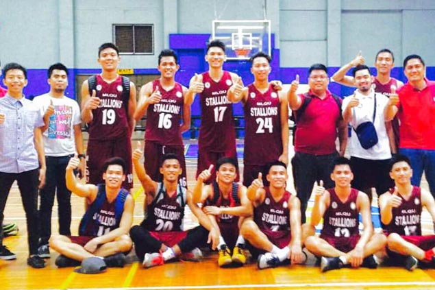 MLQU eyes PBA D-League stint after sweep over St. Dominic Savio College to claim UCSAA crown