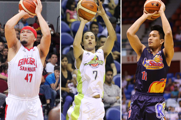 Urbiztondo has seen Yap, Caguioa up close. He expects nothing less from Romeo