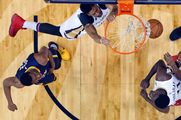 Anthony Davis, Buddy Hield lead charge as Pelicans pull away late over weary Pacers
