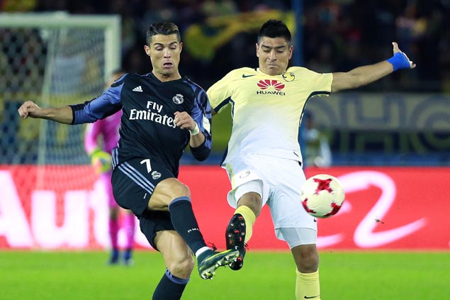 Cristiano Ronaldo jabs at video replay rule as Real Madrid blanks Club America in Club World Cup