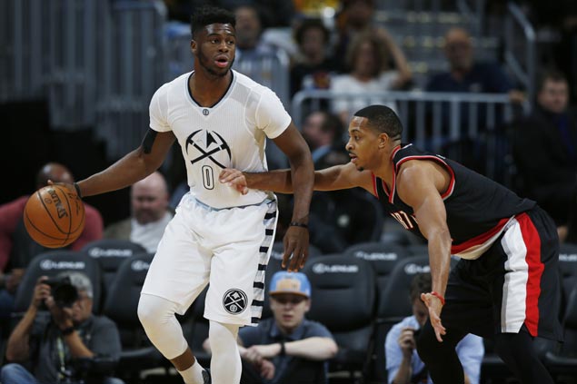 Nuggets ride hot shooting from deep to blast Blazers, spoil Lillard’s 40-point outing