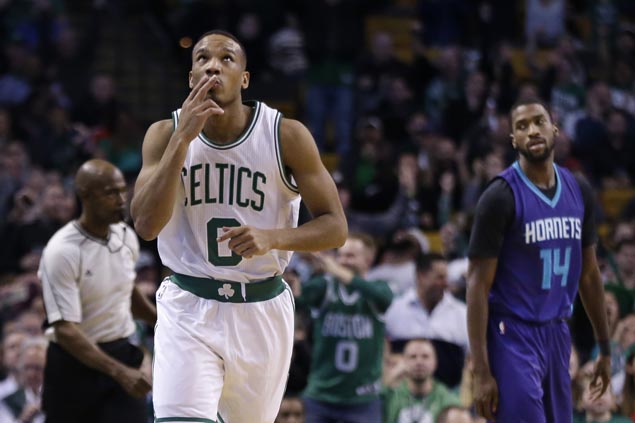 Celtics arrest three-game slide and send Hornets to fourth straight loss