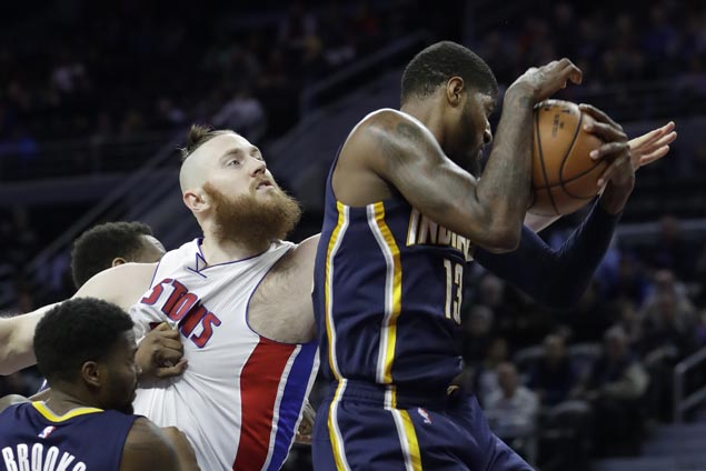 Pacers arrest two-game slide an send Pistons to second straight loss