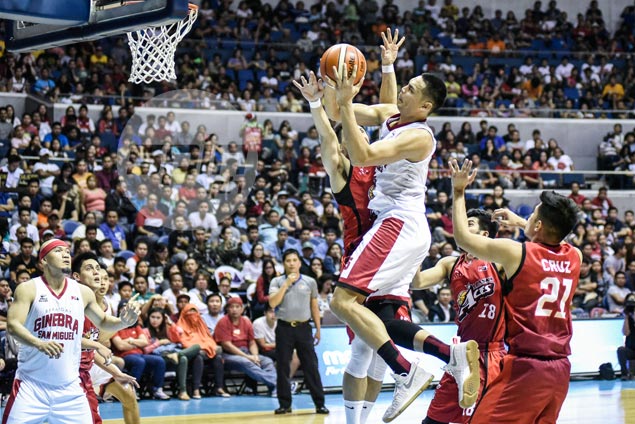 Japeth Aguilar takes benching in stride, says he won't dare question Cone decision