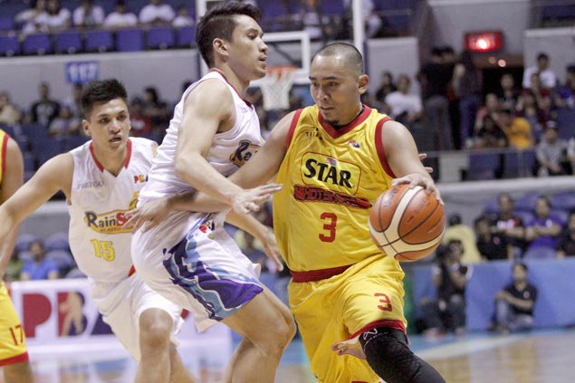Paul Lee proves a thorn in side of former team as Star brings down Rain or Shine