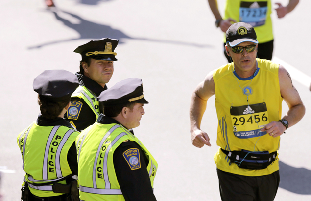 Mark Wahlberg movie on Boston Marathon bombing 'got it right,' says police chief