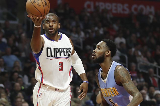 Hot-shooting Clippers crush Nuggets to snap Denver's three-game win streak