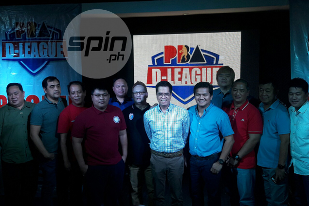 Narvasa says PBA in final stages of establishing working draft for Vis-Min D-League