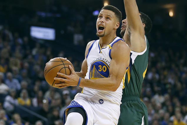 Warriors send surging Jazz crashing with 30-point rout to stretch win ...