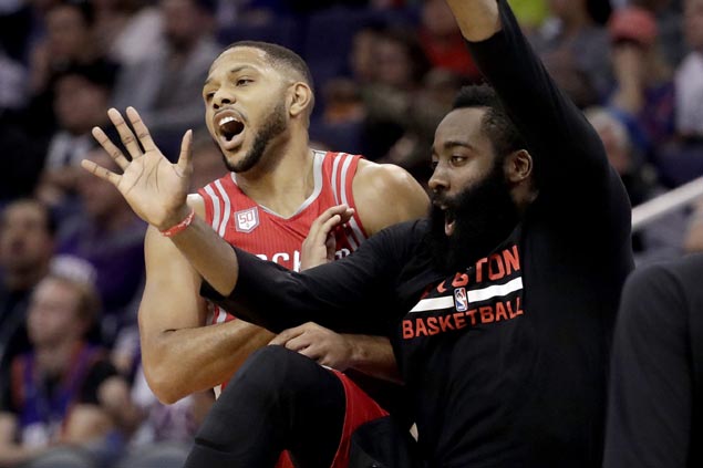 Rockets rediscover shooting touch, sink 18 triples to deal Suns fourth straight loss
