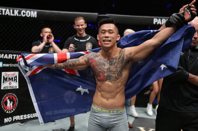 Martin Nguyen sacrifices Christmas family time to step up buildup for ONE Jakarta fight