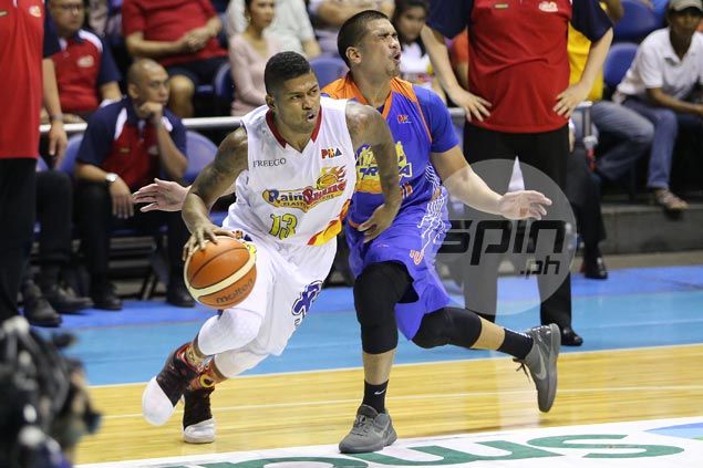 Maverick Ahanmisi a bit anxious ahead of first meeting with former coach Yeng Guiao