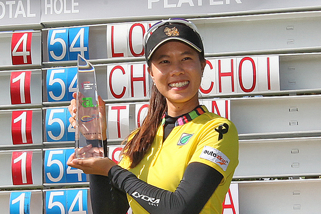 Chihiro Ikeda fumbles in final round as Thai pulls off three-shot romp in PH Ladies Masters