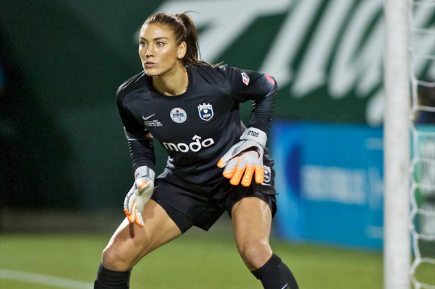 Hope Solo open to return to US women's team but insists fight for equal pay her top priority