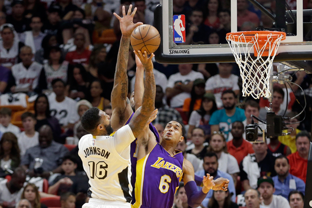 Heat shows grit in comeback win as Lakers blow 19-point lead for the second straight game