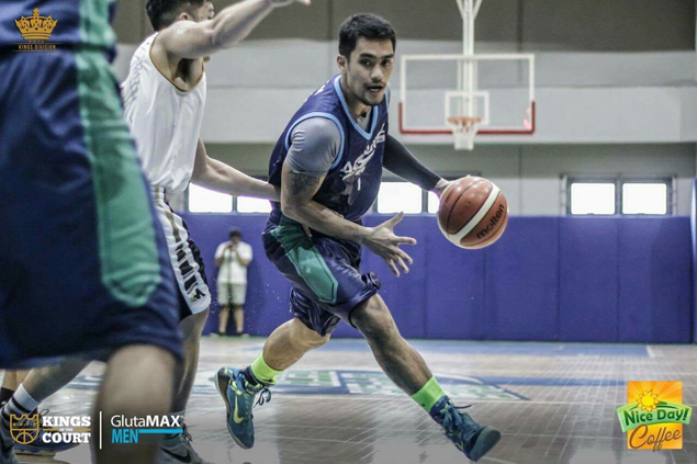 Jay-Ar Gaco has brother's support as he gives basketball another shot after graduation