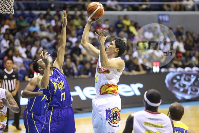 Jireh Ibañes wants to see NLEX blossom under Guiao - but not at Rain or Shine's expense