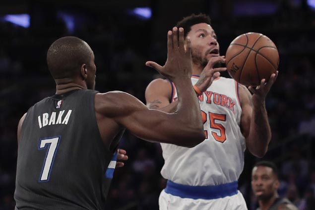 Derrick Rose leads Knicks balanced attack to coast to victory over Magic