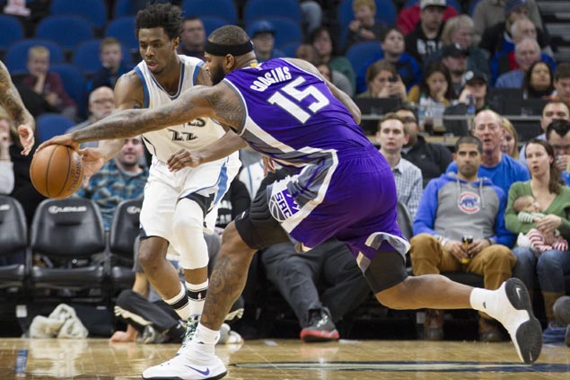 Cousins, Lawson lead Kings late to tame Timberwolves, spoil Zach Lavine's career-high 40
