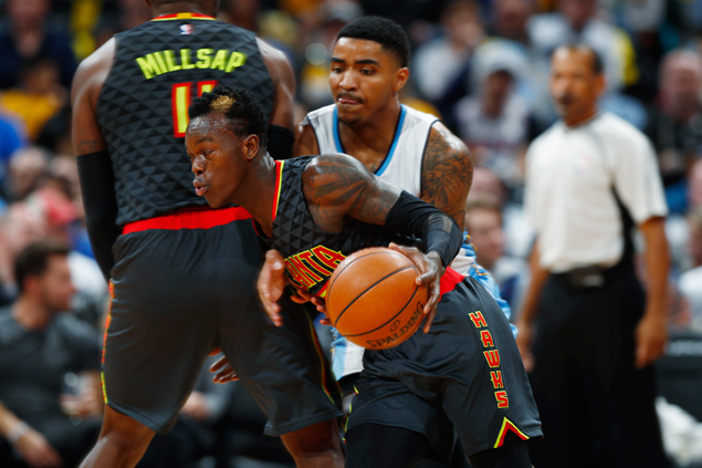 Hawks rally late to beat Nuggets and get back on winning track