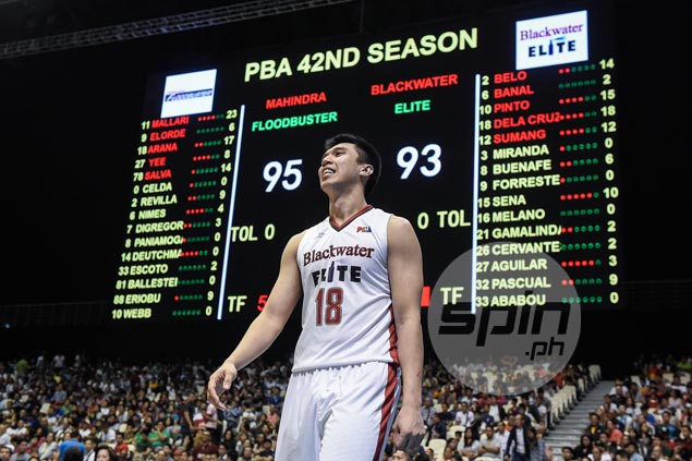 Art dela Cruz says young Blackwater needs to show more composure in endgame