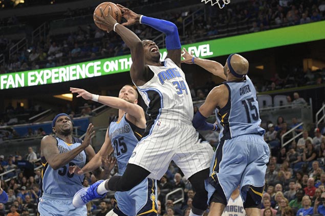 Seven Magic players score in double figures as hot-shooting Orlando takes down Memphis