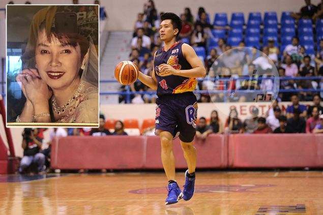 James Yap feels he lost not just a top supporter but also a second mom after death of 'Mommy Yu'