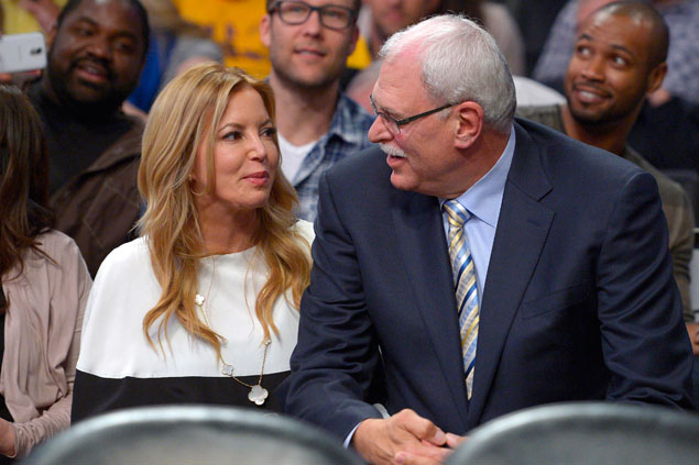 Knicks' Phil Jackson, Lakers' Jeannie Buss mutually end four-year long engagement