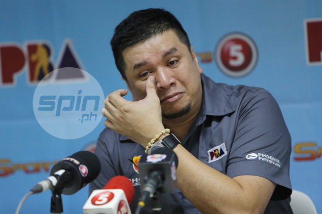 Vanguardia breaks down in tears after offering Phoenix comeback win to late mentor Bong Go