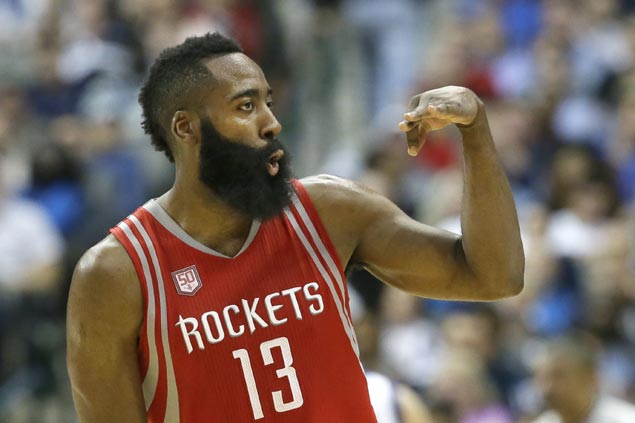 Rockets frustrate Mavs in testy romp for first season series sweep over Dallas since 1998