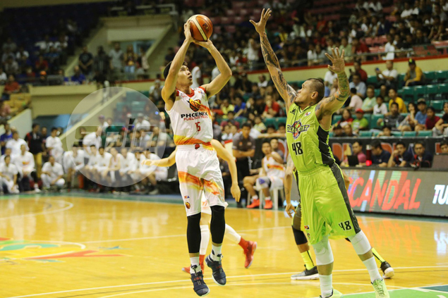 Phoenix role player Mark Borboran glad to be in right place at right time