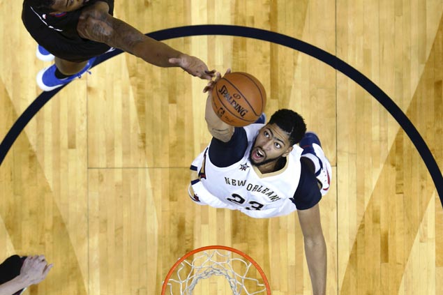 Anthony Davis sparks fourth quarter spurt as surging Pelicans soar past slumping Clippers