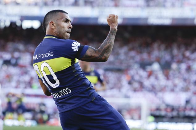 China draws another top talent as Carlos Tevez signs two-year $40M deal with Shanghai Shenhua